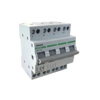 Perjungiklis 4P 40A 1-0-2 4co 4 modulių Ex9BT3G 4CO 40A EU - NOARK