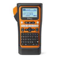 Spausdintuvas žymėjimui 3-18mm Bluetooth - BROTHER