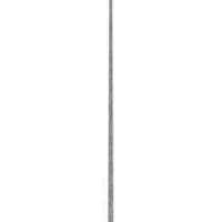 Atrama cinkuota 8m (8.6m) kūginė įleidžiama 8600/60 dažyta RAL9004 matinė (with plate and installed screws, according to VIlnius standart) CP8 - TECNOPALI