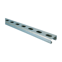 Profilis C formos 21x41 cinkuotas 2mm L-3m C20L3000PG - NVENT CADDY