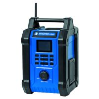 Radijas skaitmeninis IP54 POP FM-DAB-BT-USB - PROTEC