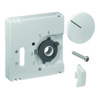 Dangtelis reguliatoriui temperatūros baltas 55x55 PRTRAS771 55 - PROTEC
