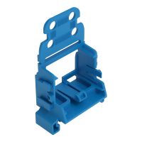 Adapteris gnybtų tvirtinimui ant DIN bėgelio mėlynas (221 serijos 10x4mm2 gnybtams) - WAGO