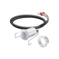 Jutiklis būvio į/l IP65 H-3m D-6m 360 laipsnių baltas PD-C360i/6 mini - ESYLUX
