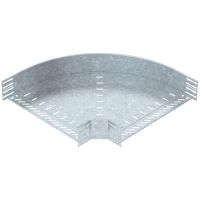 Kampas 90 laipsnių 110x500 karštai cinkuotas RB 90 150 FT - OBO BETTERMANN