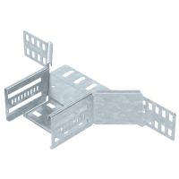 Detalė T loveliui 60x100mm karštai cinkuota RAA 610 FT - OBO BETTERMANN