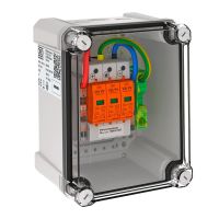 Viršįtampių ribotuvas 1 PV - 1 WR-MPP PVG-BC 900K 100 - OBO BETTERMANN (pavadinimas tikslinamas)