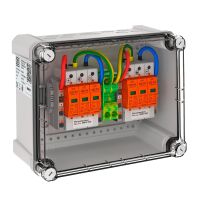 Viršįtampių ribotuvas 2x1 PV 2 WR-MPP PVG-BC 900K 110 - OBO BETTERMANN (pavadinimas tikslinamas)