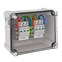 Viršįtampių ribotuvas 2x1 PV 2 WR-MPP PVG-C1000K 110 - OBO BETTERMANN (pavadinimas tikslinamas)