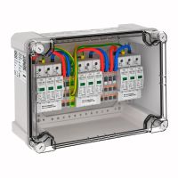 Viršįtampių ribotuvas 3x1 PV 3 WR-MPP PVG- C1000K 111 - OBO BETTERMANN (pavadinimas tikslinamas)
