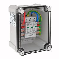 Viršįtampių ribotuvas 2 PV - 1 WR-MPP PVG- C1000K 200 - OBO BETTERMANN (pavadinimas tikslinamas)