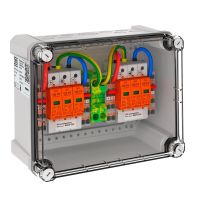 Viršįtampių ribotuvas 2x2 PV su 2 WR-MPP PVG-BC 900K 220 - OBO BETTERMANN (pavadinimas tikslinamas)