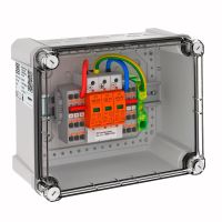 Viršįtampių ribotuvas 4 PV-eilėms 1 WR-MPP PVG-BC 900K 400 - OBO BETTERMANN (pavadinimas tikslinamas)