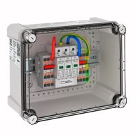 Viršįtampių ribotuvas 4 PV-eilėms 1 WR-MPP PVG- C1000K 400 - OBO BETTERMANN (pavadinimas tikslinamas)