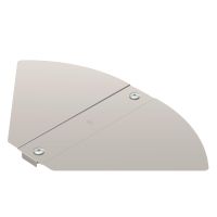 Dangtis reguliuojamas RBD W 300 A4 - OBO BETTERMANN (pavadinimas tikslinamas)