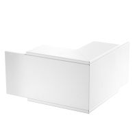 Išorinis kampas su priešgaisriniu įdėklu PLM EC 1220 RW - OBO BETTERMANN (pavadinimas tikslinamas)