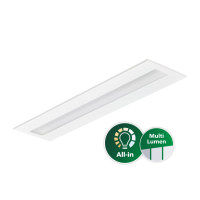 Šviestuvas į/l LED 23/38.5W IP20/44 4000K 3600/4500/6000lm 1195x295mm H-38.5 mm RC136B G4 36_45_60S/840 PSD W30L120 OC - PHILIPS