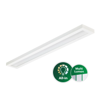 Šviestuvas v/t LED 22.5/43.5W IP20/44 3000K 3400/4300/6500lm 1570x200mm H-53mm SM136V G4 34_43_65S/830 PSU W20L157 OC - PHILIPS