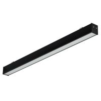 Šviestuvas v/t LED 24.5W 3000K 3900lm 120x6 H-114mm juodos spalvos SP190P 39S/830 PSU W6L120 OC SW2 BK - PHILIPS