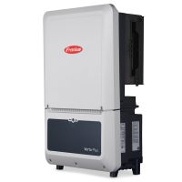 Inverteris hibridinis saulės elektrinės 3F 15kW 3-MPPT 28A 1000V DC SPD1+2/2 AFCI WLAN/LAN/2xRS485/6DI-6DO su LED indikacija Verto 15.0 Plus SPD 1+2 - FRONIUS