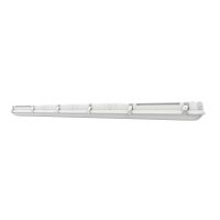 Šviestuvas v/t LED 25/33/42/50W IP66 4000/6500K 3820/5010/6340/7500lm L-1.5m 110 laipsnių DampProof Combo 1500 50W CCT PS – LEDVANCE