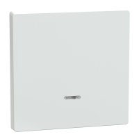 Klavišas viengubam jungikliui su pašvietimu baltos spalvos System Design Merten - SCHNEIDER ELECTRIC