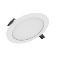Šviestuvas į/l LED 6.5/9.8/13W IP44 3000/4000K 650/980/1300lm D-162mm H-23mm DL SLIM ALU D150 V 13W ML 83040 WT - LEDVANCE