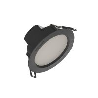 Šviestuvas į/l LED 4W IP44 3000K 440lm Downlight PROTECT LED 4W/3000K BK - LEDVANCE