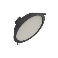 Šviestuvas į/l LED 13W IP44 3000K 1430lm Downlight PROTECT LED 13W/3000K BK - LEDVANCE