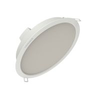 Šviestuvas į/l LED 13W IP44 6500K 1495lm Downlight PROTECT LED 13W/6500K BK - LEDVANCE
