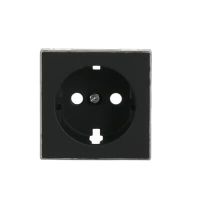 Dangtelis SCHUKO lizdui juodos spalvos 8588.9 NS SKY Niessen - ABB