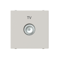 Lizdas p/t TV galinis DUNE spalvos 2 modulių N2250.7 DN Zenit S - ABB