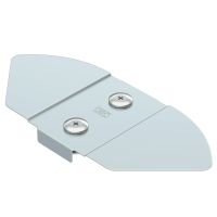 Dangtis reguliuojamam kampui 100mm cinkuotas RBD W 100 FS - OBO BETTERMANN