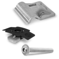 Gnybtas įžeminimo Alu 8mm - K2 SYSTEMS