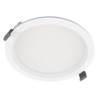 Šviestuvas į/l LED 20/25/30W IP44 3000/4000K 2400/3000/3600lm D-215mm H-59mm Downlight LED 30W PS WT - LEDVANCE