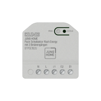 Valdiklis "Energy" 1 kanalo su 2 BI Bluetooth "Puck" HOME - JUNG
