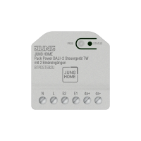 Valdiklis šviesos reguliavimo "Power DALI-2" su 2 BI Bluetooth "Puck" HOME - JUNG