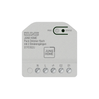 Valdiklis šviesos reguliavimo 1 kanalo su 2 BI Bluetooth "Puck" HOME - JUNG
