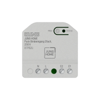 Valdiklis 2 kanalų su 1 BI 230V Bluetooth "Puck" HOME - JUNG