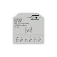 Valdiklis žaliuzių 1 kanalų su 2 BI Bluetooth "Puck" HOME - JUNG