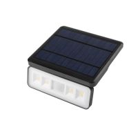 Prožektorius LED IP54 4000K 1000lm su saulės panele, judesio jutikliu juodos spalvos DAVOS - GTV