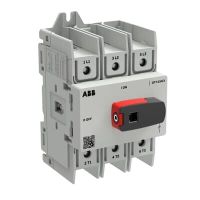 Kirtiklis 3P 125A su vidine rankena OT125G3-3BS - ABB