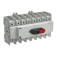 Perjungiklis 3P 125A su vidine rankena OTC125G3-3BS - ABB