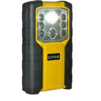 Žibintuvėlis nešiojamas LED IP54 185lm 4xAA geltonas TorchLED - GIFAS