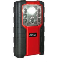 Žibintuvėlis nešiojamas LED IP54 185lm 4xAA raudonas TorchLED EMERGENCY - GIFAS