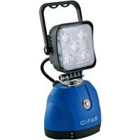 Žibintuvėlis nešiojamas LED 17W IP54 6500K 2000lm 6.4Ah įkraunamas I-LED Battery 2 - GIFAS