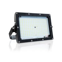 Prožektorius LED 40W IP65 5000K 5500lm juodas AlphaLUXX/W40V230/ESG clear - GIFAS