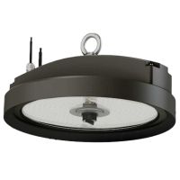 Šviestuvas pakabinamas LED 120/160/200W IP66 3000/4000/5000K 19440-33000lm D-400mm H-140mm FlutLED ROUND 2, 230V, CCT, 120° - GIFAS