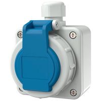 Lizdas v/t SCHUKO 3P 16A 230V IP68 - MENNEKES