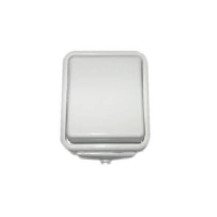 Jungiklis v/t viengubas IP44 baltas 10A 250V WNT-1H Cedar - SCHNEIDER ELECTRIC